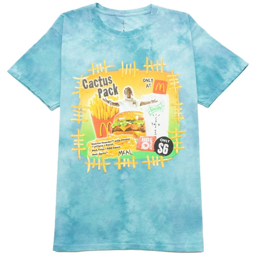 Cactus Jack x McDonald's "VTG Bootleg" Tee